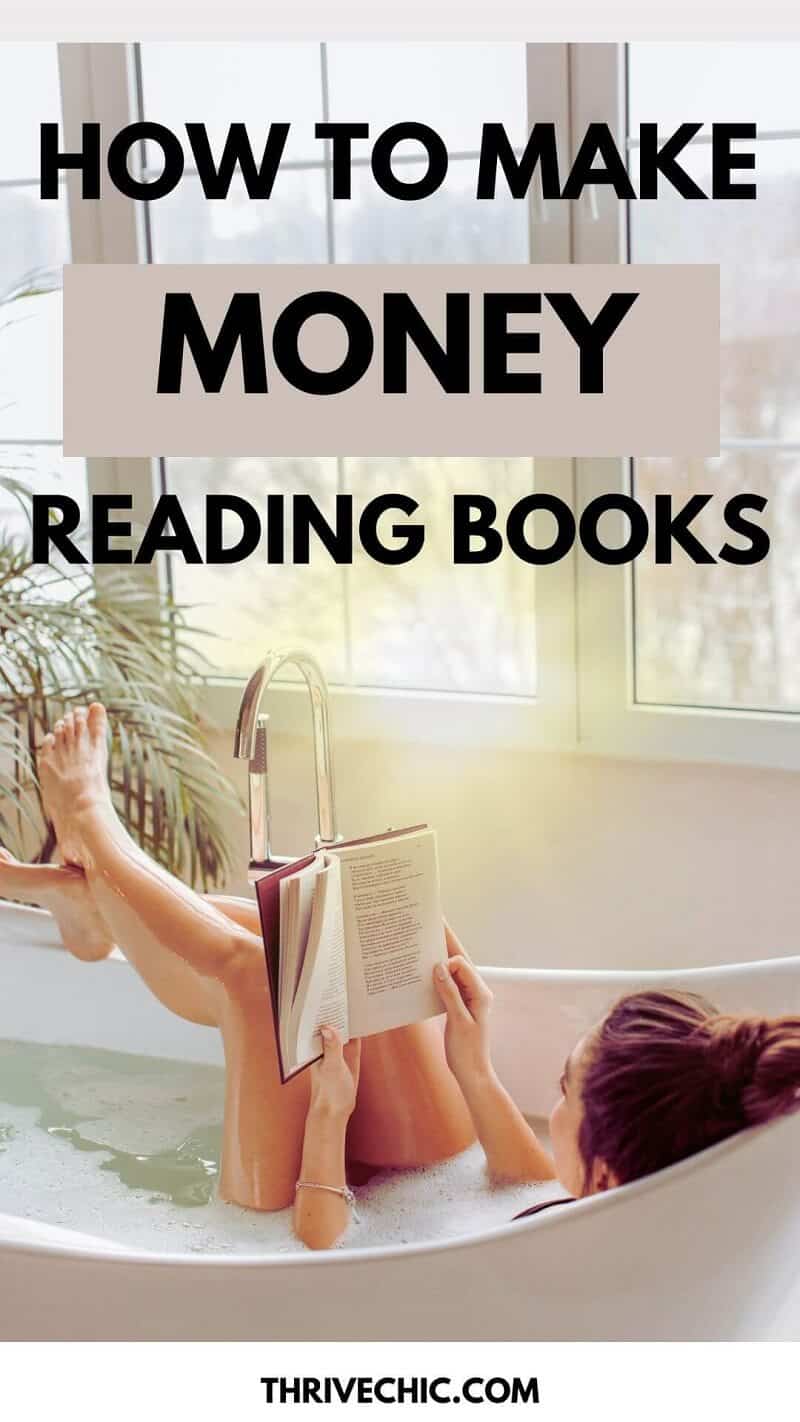 make money reading books
