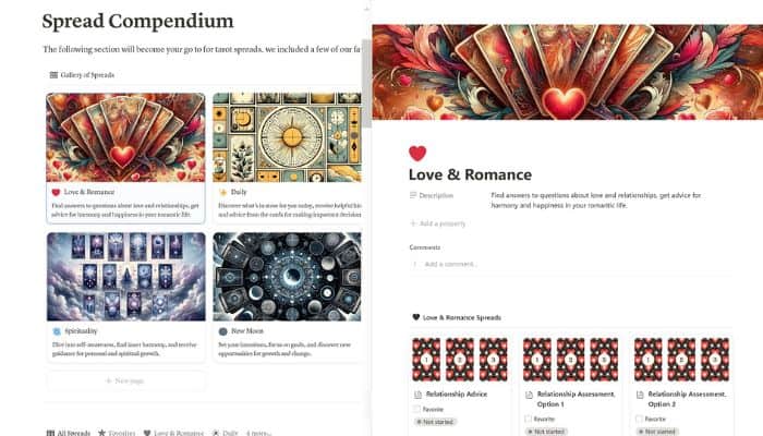Best Notion Journal Templates for Boosting Your Productivity and Creativity 5 Ultimate Tarot Journal
