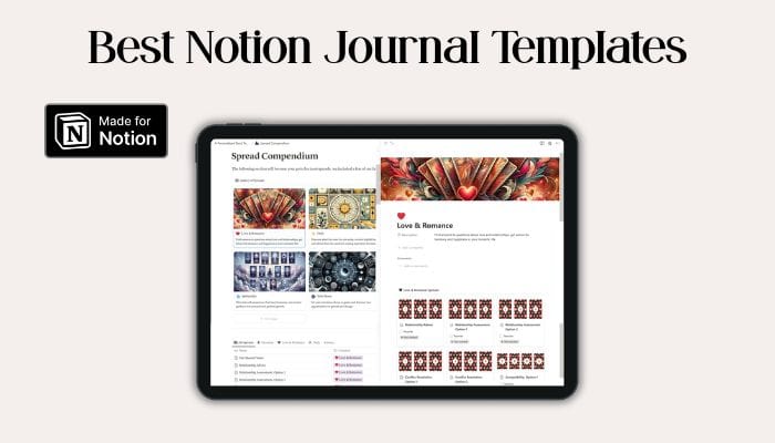 Best Notion Journal Templates