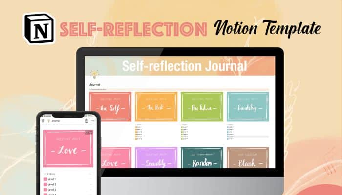 Best Notion Journal Templates for Boosting Your Productivity and Creativity 6 Self-reflection Journal
