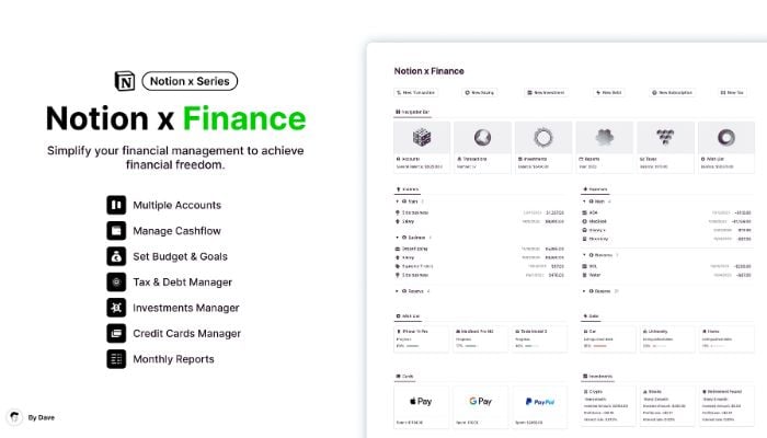 01 - Notion x Finance