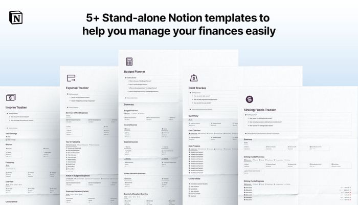 The Ultimate Notion Finance Bundle