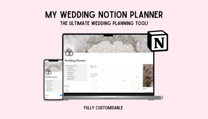 10 Best Notion Wedding Planner Templates to Plan Your Dream Day Like a Pro 11 Wedding Planner Notion Dashboard