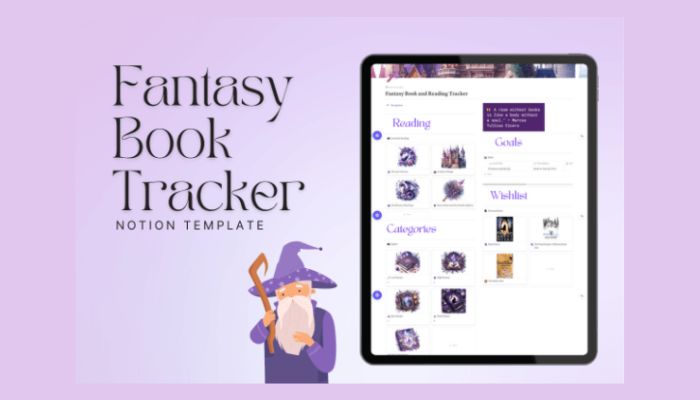 Fantasy Book Tracker