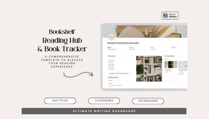 Notion Reading Journal Template