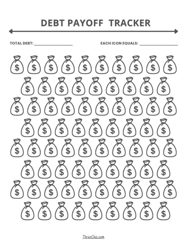 Debt Payoff Tracker 1